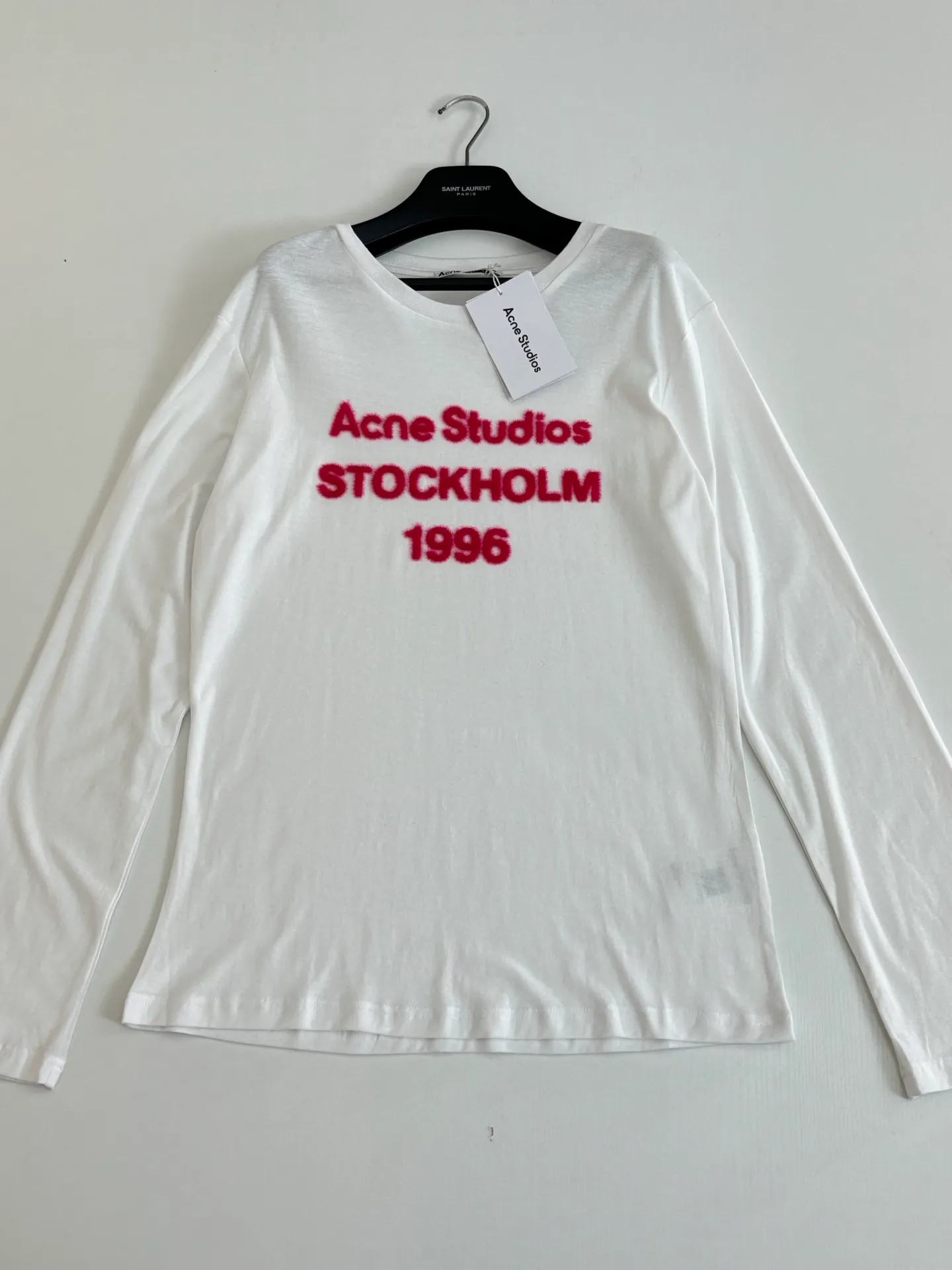Acne Studio T 150g ， 100% ， Breathable ， ， Red ， ， Size：S/M/L